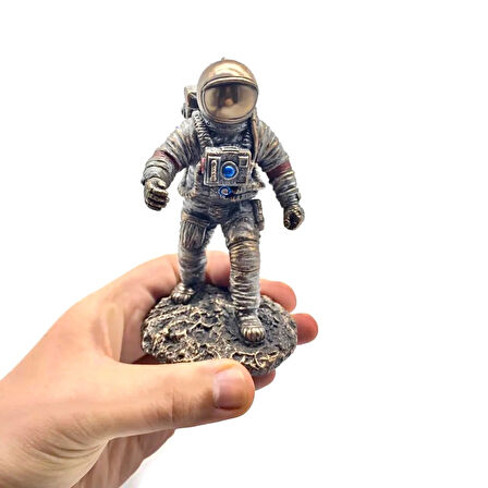 Minyatür Yürüyen Astronot Biblosu