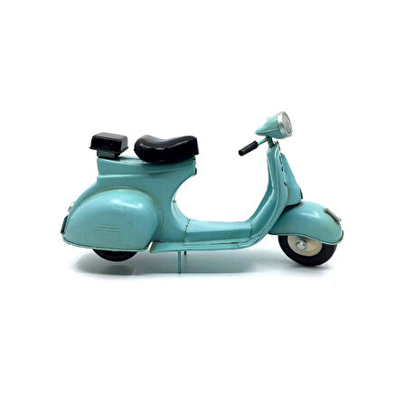 Jayland, Vintage El Yapımı Metal İtalyan Vespa Mavi Scooter