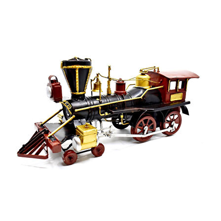 Jayland, Vintage 1868 Jupiter Model Buharlı Tren Lokomotifi