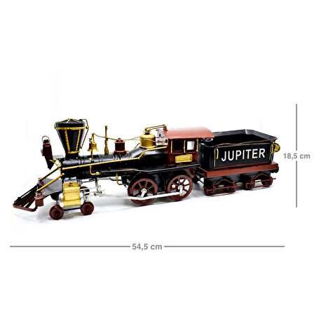 Jayland, Vintage 1868 Jupiter Model Buharlı Tren Lokomotifi