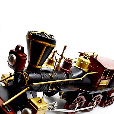 Jayland, Vintage 1868 Jupiter Model Buharlı Tren Lokomotifi