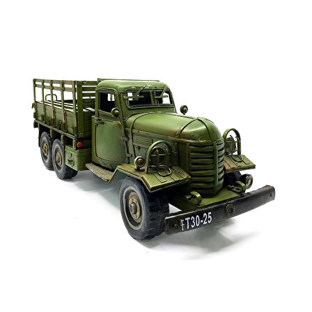 Jayland, Vintage Jiefang CA-30 Model Askeri Kamyon