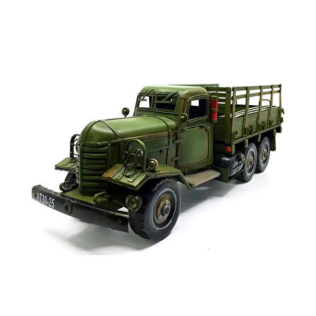 Jayland, Vintage Jiefang CA-30 Model Askeri Kamyon