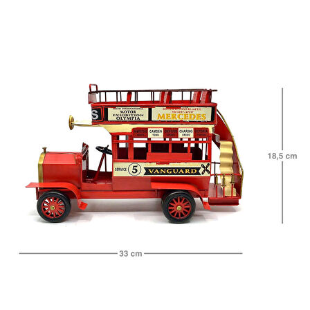 Jayland, Vintage 1966 Model Mercedes Tur Otobüsü