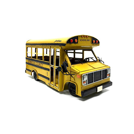 Jayland, Vintage Sarı Klasik Amerikan Okul Otobüsü