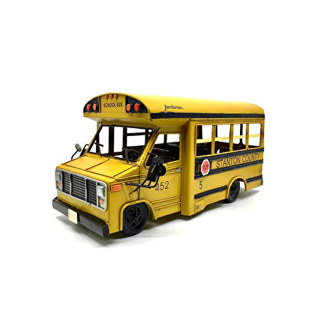Jayland, Vintage Sarı Klasik Amerikan Okul Otobüsü