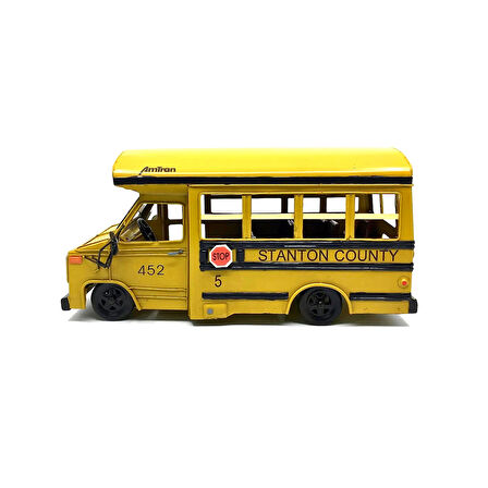 Jayland, Vintage Sarı Klasik Amerikan Okul Otobüsü