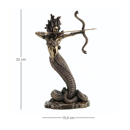 Yunan Mitolojisi Ok Atan Medusa Biblosu