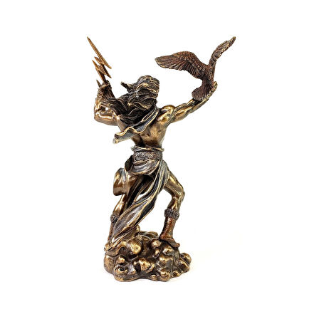 Yunan Mitolojisi Göklerin Efendisi Zeus Biblo