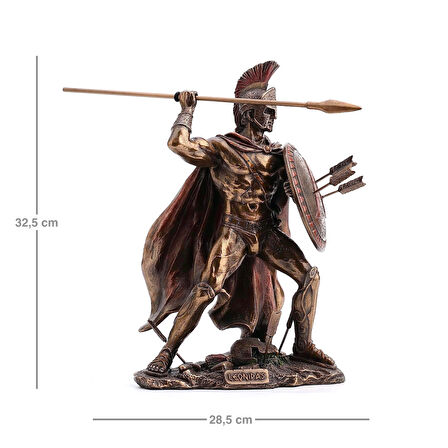 Sparta Kralı Leonidas Biblo
