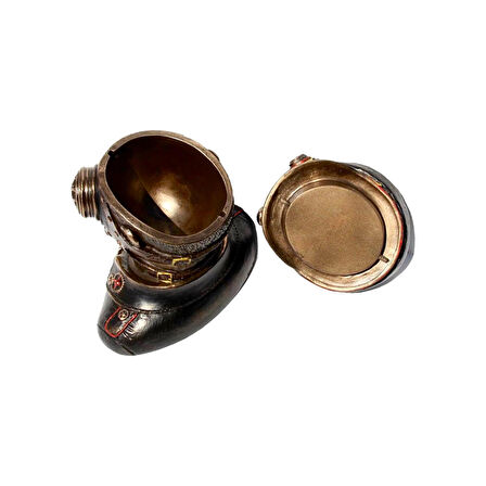 Steampunk Serisi Veba Doktoru Büstü Biblo Kutusu
