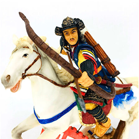 At Sırtında Savaşan Japon Samuray Biblosu​​​​​​​
