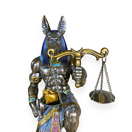 Mısır Mitolojisi Ölüm ve Ceza Tanrısı Anubis Biblo