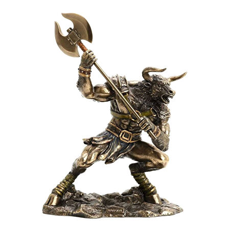 Yunan Mitolojisi Minotor (Minotaur) Biblo