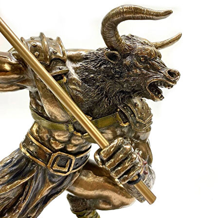 Yunan Mitolojisi Minotor (Minotaur) Biblo
