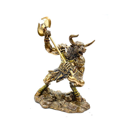 Yunan Mitolojisi Minotor (Minotaur) Biblo