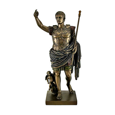 İlk Roma İmparatoru Augustus Biblo