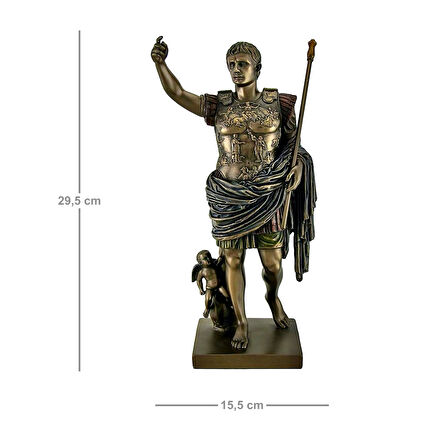 İlk Roma İmparatoru Augustus Biblo