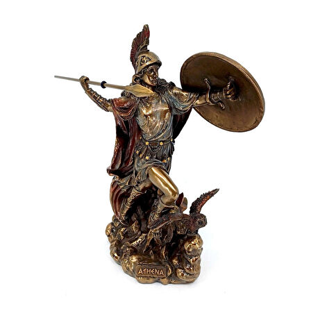 Yunan Mitolojisi Bilge Tanrıça Athena Biblo