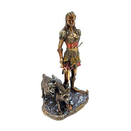 İskandinav Mitolojisi Av Tanrıçası Skadi Biblo