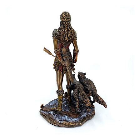 İskandinav Mitolojisi Av Tanrıçası Skadi Biblo