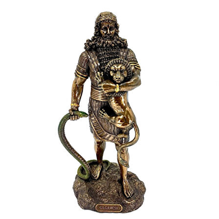 Uruk Kralı Gılgamış Biblo