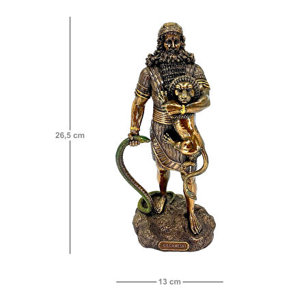 Uruk Kralı Gılgamış Biblo