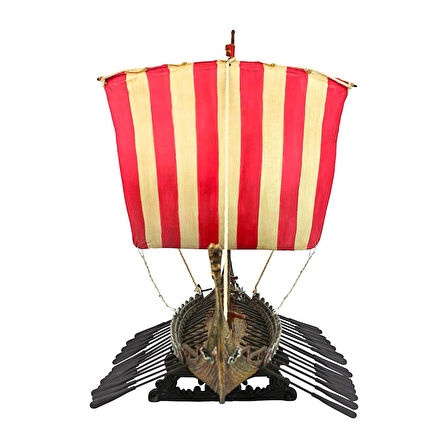 Ejderha Başlı Viking Gemi Biblosu