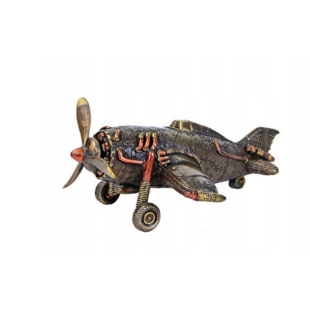 Steampunk Serisi Tek Pervaneli (TurboProp) Uçak Biblosu
