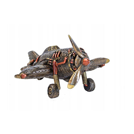 Steampunk Serisi Tek Pervaneli (TurboProp) Uçak Biblosu