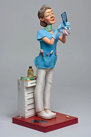 Forchino Koleksiyonu / Kadın Diş Hekimi Küçük Boy