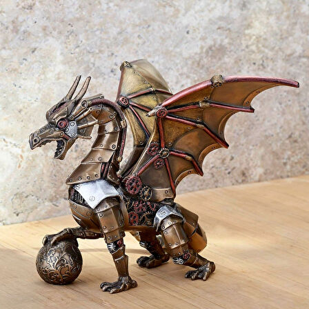Steampunk Serisi Ejderha Biblo