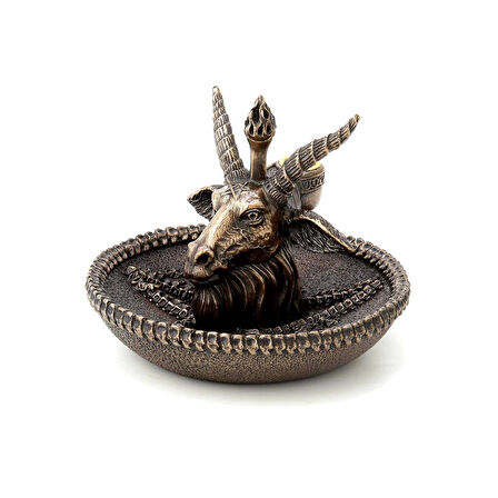 Sabbat Keçisi Baphomet Figürlü Geri Akış Tütsülüğü