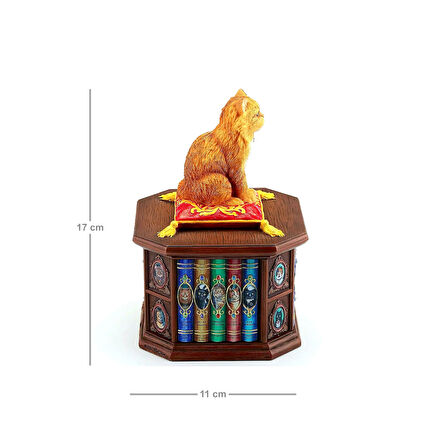 Minyatür Kedi Figürlü Takı Kutusu Biblo / Mad About Cats by Lisa Parker