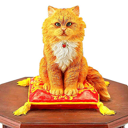 Minyatür Kedi Figürlü Takı Kutusu Biblo / Mad About Cats by Lisa Parker