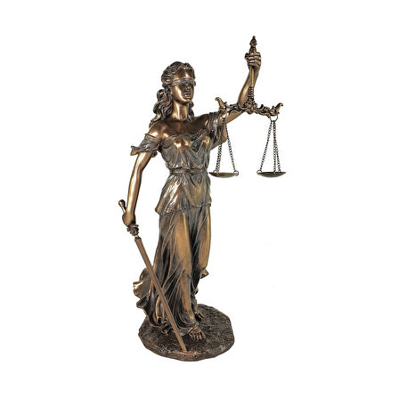 Yunan Mitolojisi Adalet Tanrıçası Themis Biblo 35 cm
