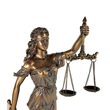 Yunan Mitolojisi Adalet Tanrıçası Themis Biblo 35 cm