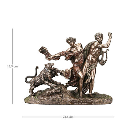 Yunan Mitolojisi Orpheus ve Eurydice Biblosu