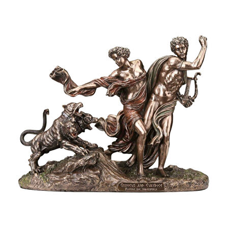 Yunan Mitolojisi Orpheus ve Eurydice Biblosu