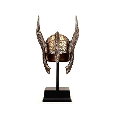 İskandinav Mitolojisi Valkyrie (Valkür) Miğfer Biblo