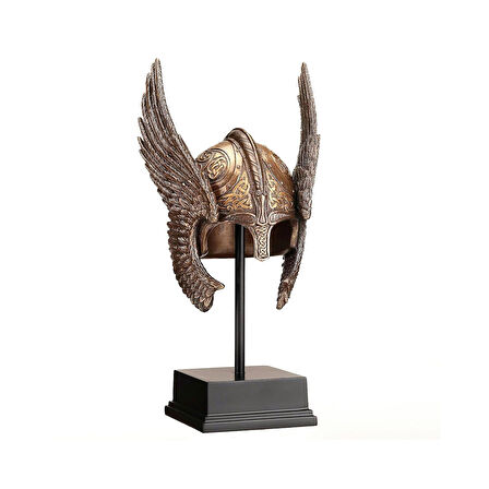 İskandinav Mitolojisi Valkyrie (Valkür) Miğfer Biblo