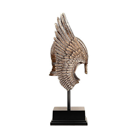 İskandinav Mitolojisi Valkyrie (Valkür) Miğfer Biblo