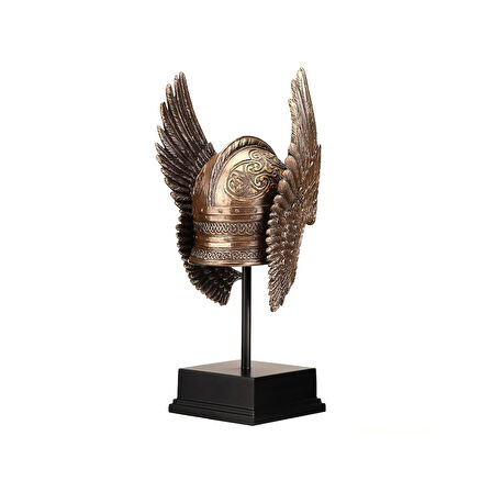 İskandinav Mitolojisi Valkyrie (Valkür) Miğfer Biblo