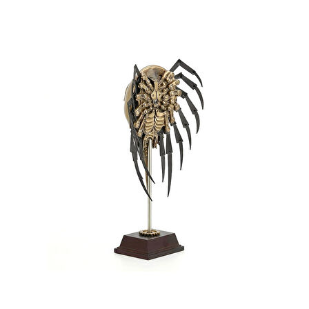Steampunk Serisi Kaideli At Nalı Yengeçi (Horseshoe Crab) Biblo