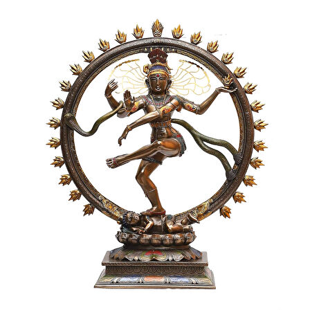 Dans Efendisi Shiva Nataraja Biblosu / Büyük Boy