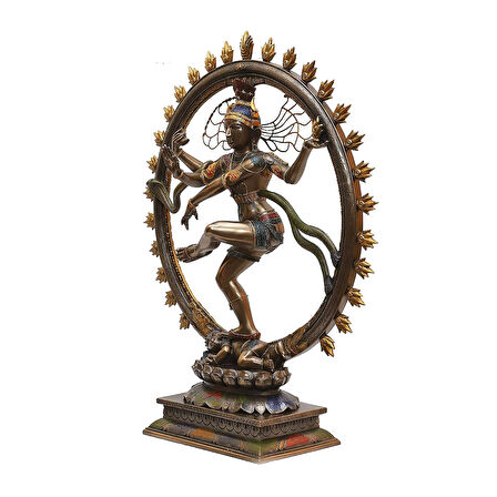 Dans Efendisi Shiva Nataraja Biblosu / Büyük Boy