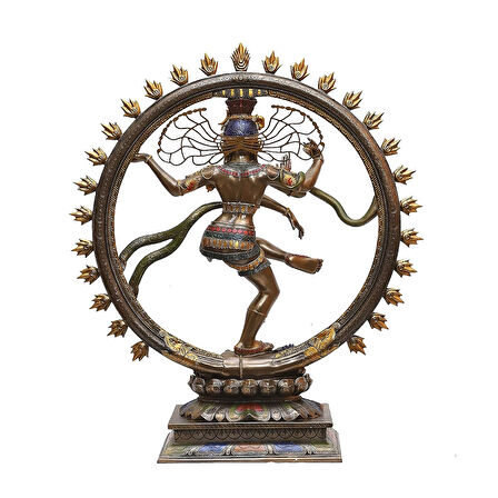 Dans Efendisi Shiva Nataraja Biblosu / Büyük Boy