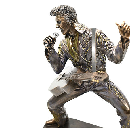 Rock’n Roll’un Kralı Elvis Presley Biblosu