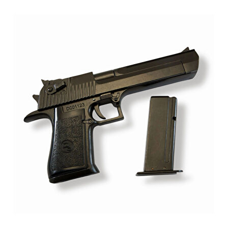 Denix Dekoratif Replika Desert Eagle Yarı Otomatik Tabanca, Amerika-İsrail 1982