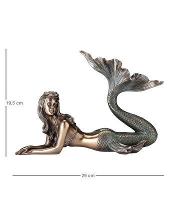 Dekoratif Deniz Kızı Biblosu Küçük Boy